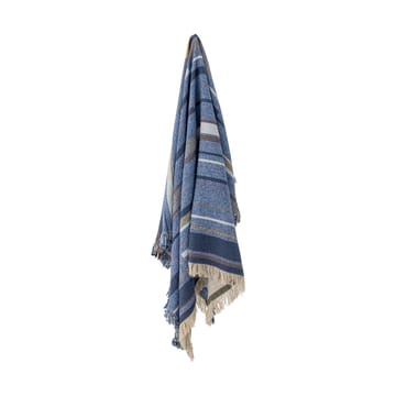 Toscana plaid 130x160 cm - Blue - Bloomingville