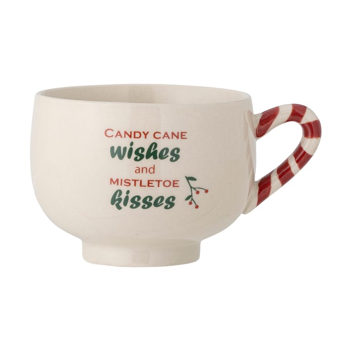 Treats kop 25 cl - Candy cane wishes - Bloomingville