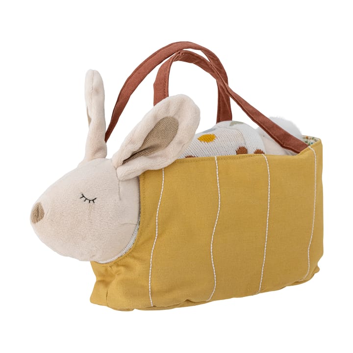 Villja knuffel 2-delig - White-yellow bunny - Bloomingville