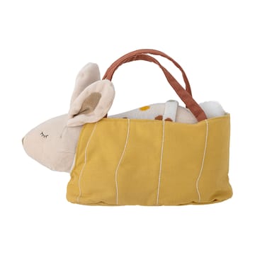 Villja knuffel 2-delig - White-yellow bunny - Bloomingville