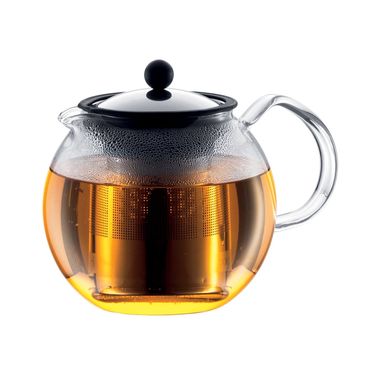 Bodum Assam theepot chroom 1,5 l.