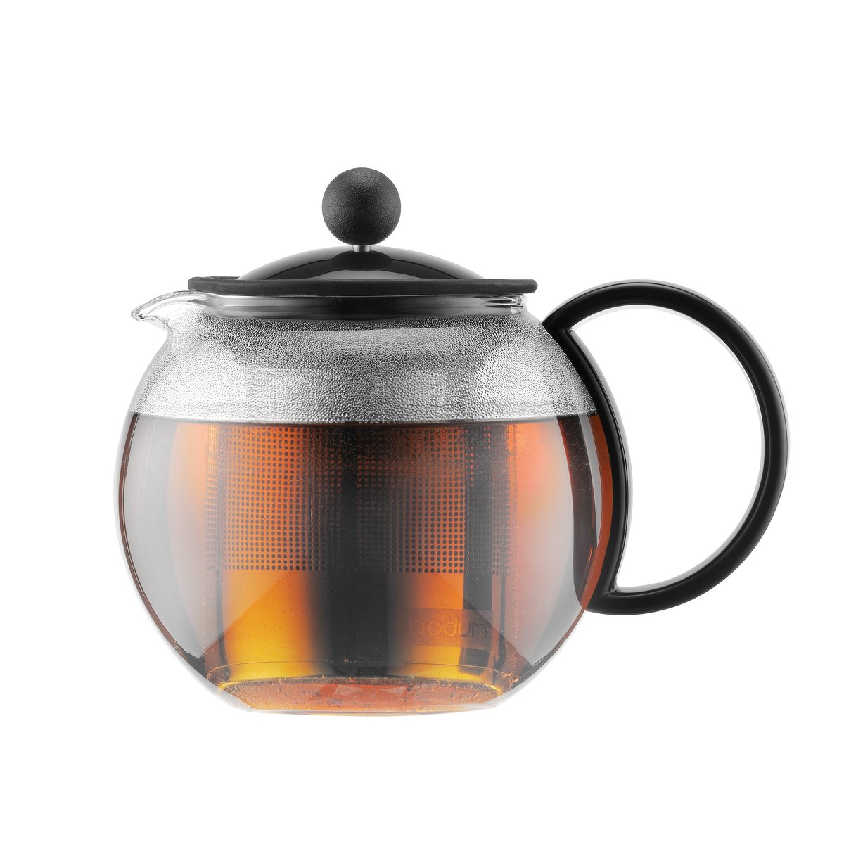 Bodum Assam theepot zwart 0.5 l