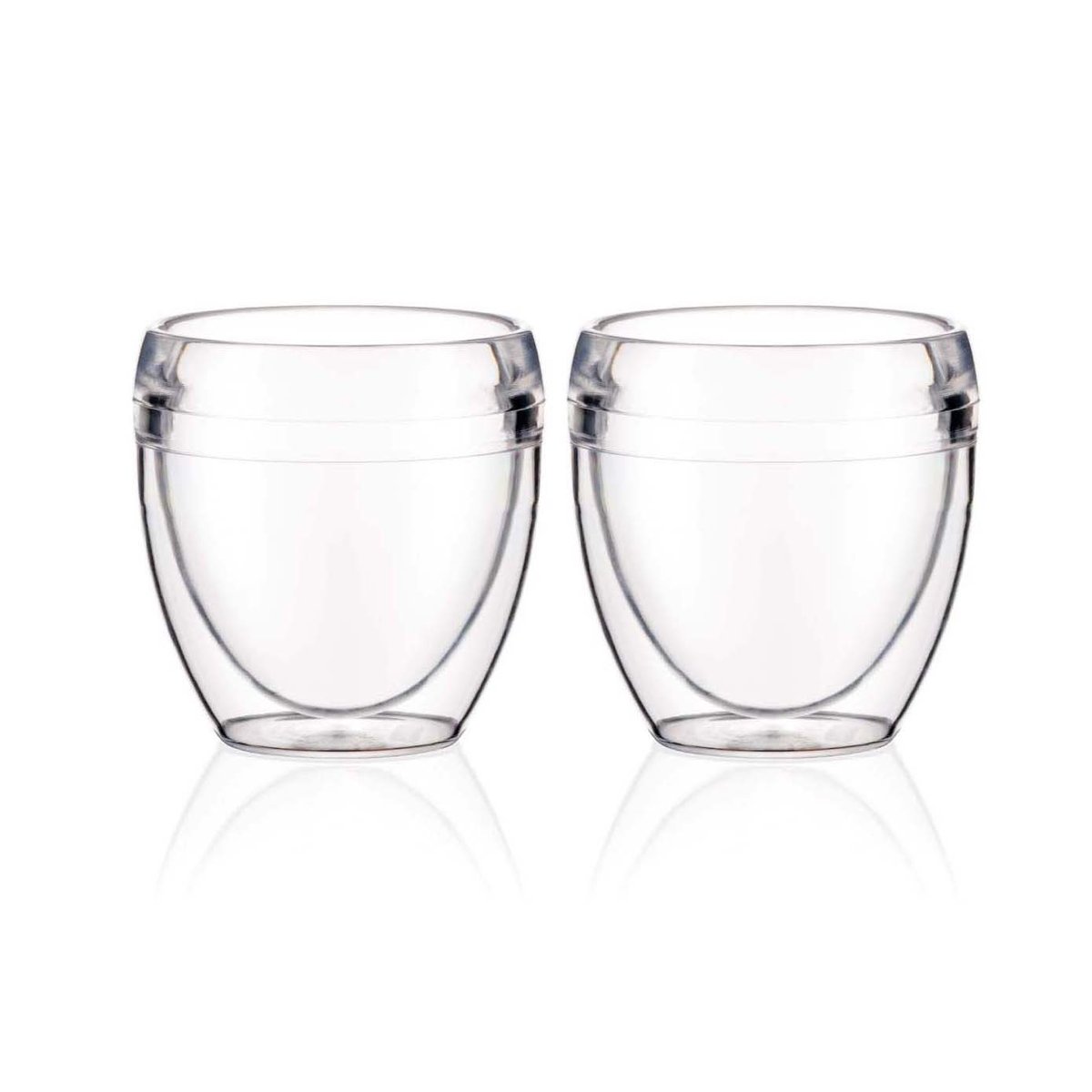 Bodum Pavina Outdoor dubbelwandig glas 2-pack 25 cl