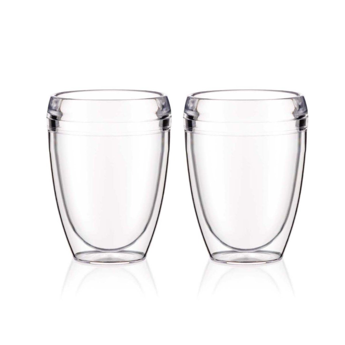 Bodum Pavina Outdoor dubbelwandig glas 2-pack 35 cl