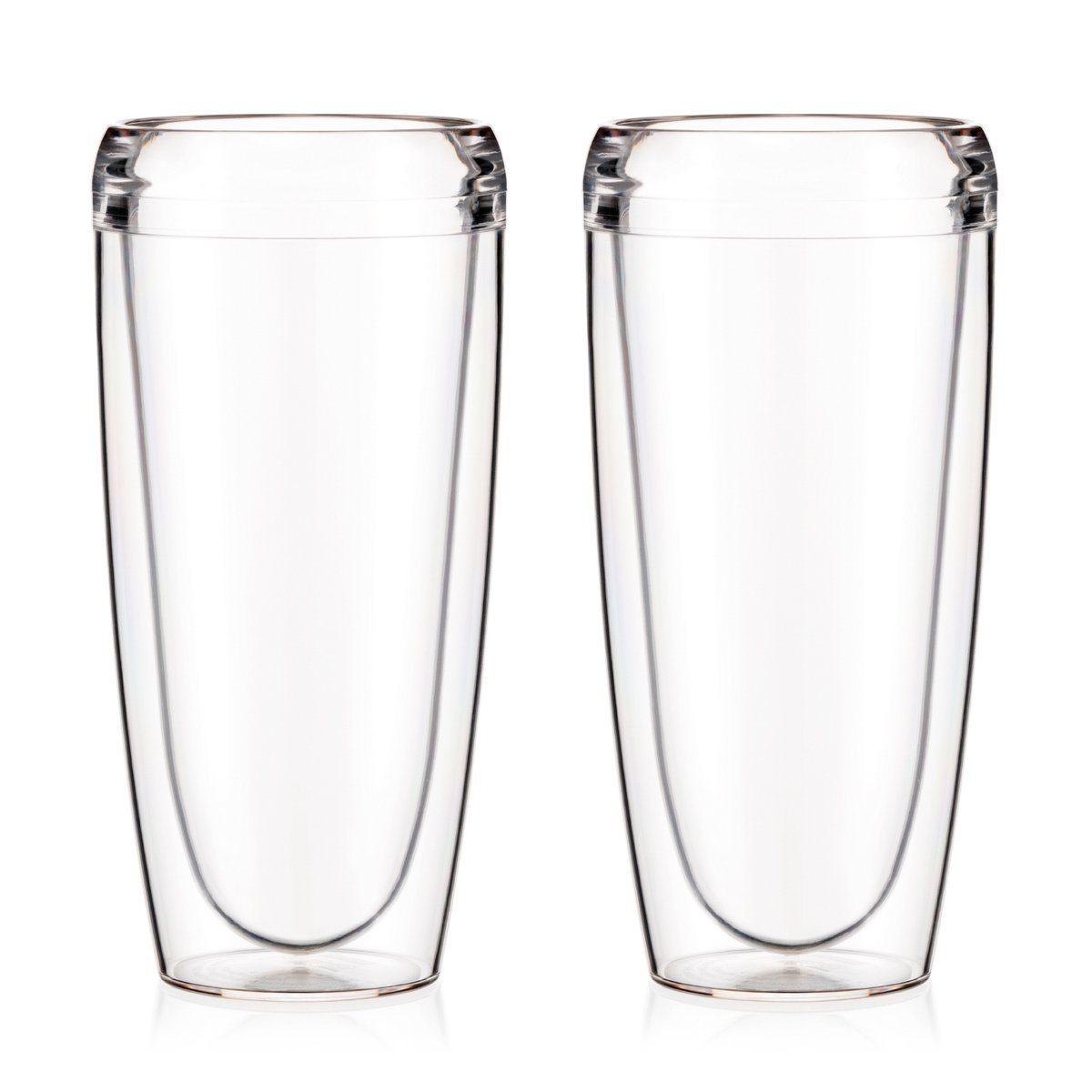 Bodum Pavina Outdoor dubbelwandig glas 2-pack 60 cl