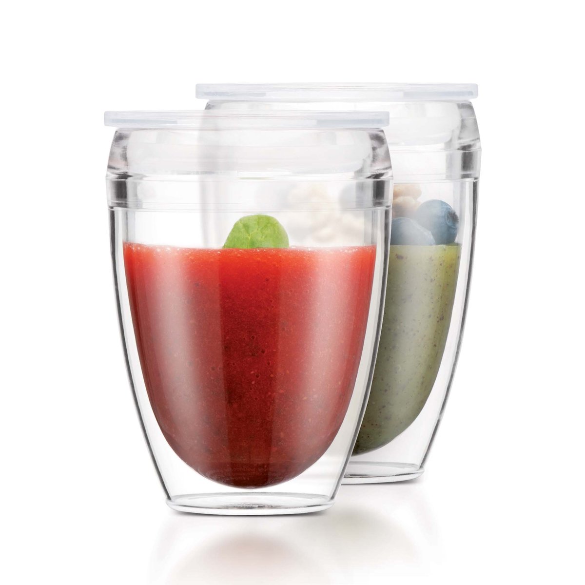 Bodum Pavina To Go dubbelwandig glas 2-pack 35 cl