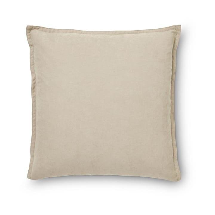 Hanna kussenhoes 45x45 cm - Beige - Boel & Jan