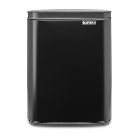 Brabantia Bo afvalemmer 7 l Matte black