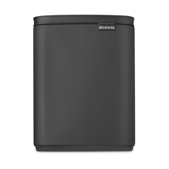 Brabantia Bo afvalemmer 7 l Mineral Infinite Grey