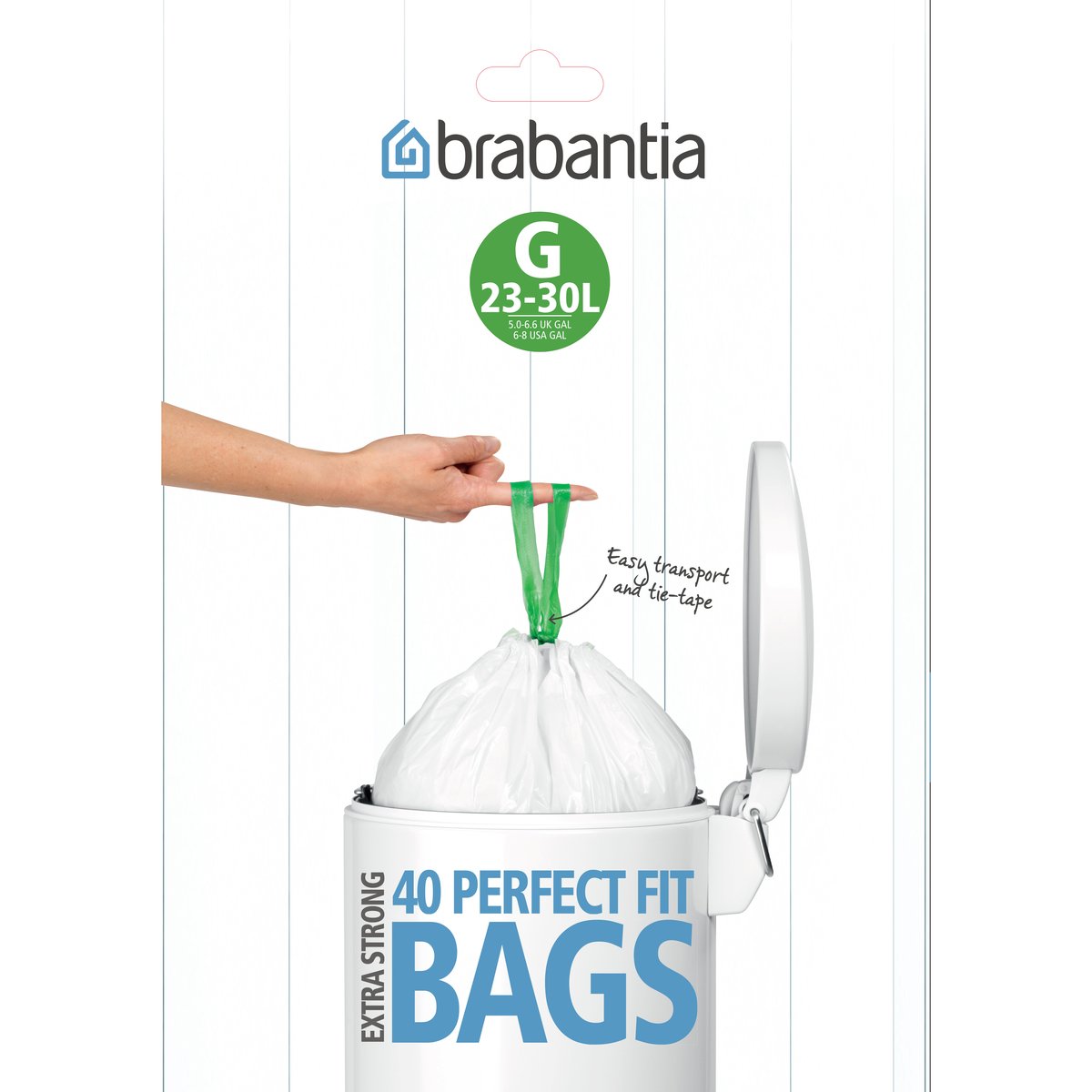 Brabantia Brabantia vuilniszakken 23-30 liter