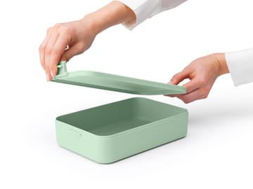 Make & Take lunchtrommel groot 2 L - Jade Green - Brabantia