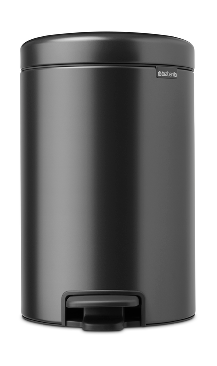 Brabantia New Icon pedaalemmer 12 liter Confident Grey