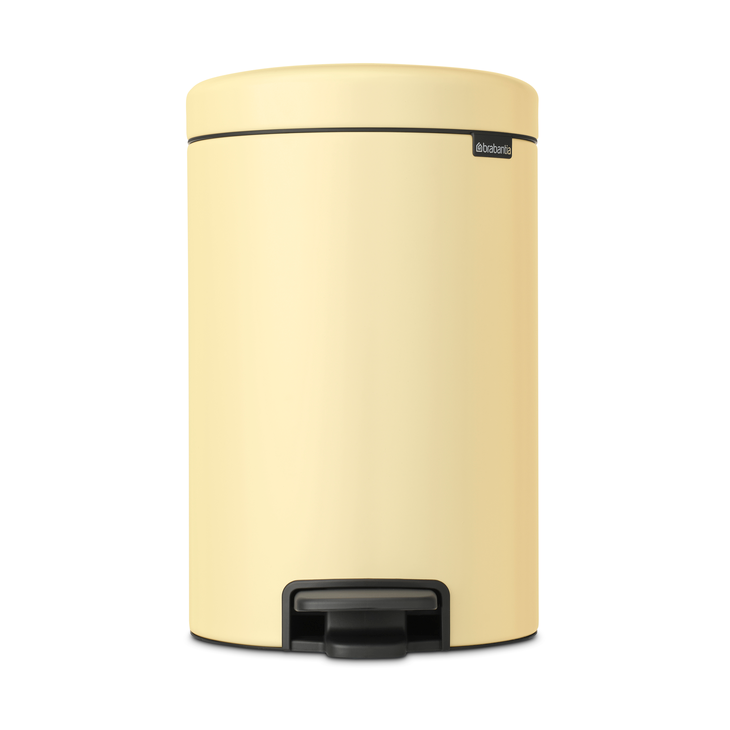 Brabantia New Icon pedaalemmer 12 liter Mellow Yellow