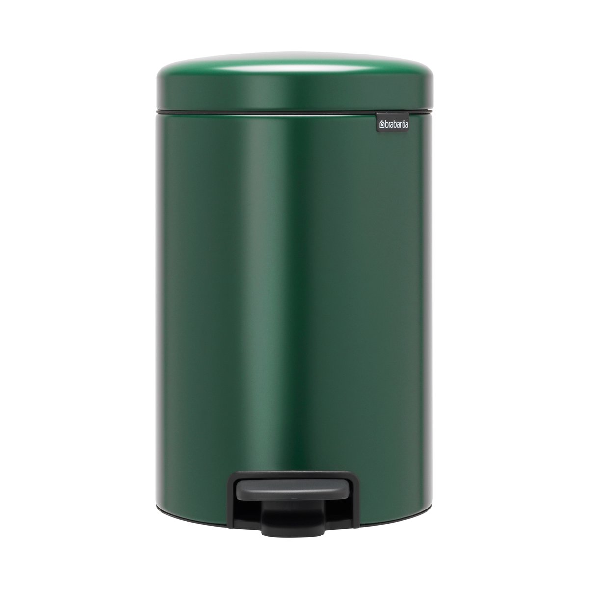 Brabantia New Icon pedaalemmer 12 liter Pine green