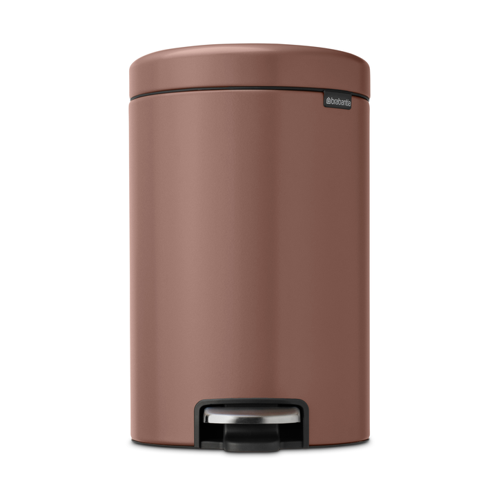 Brabantia New Icon pedaalemmer 12 liter Satin Taupe