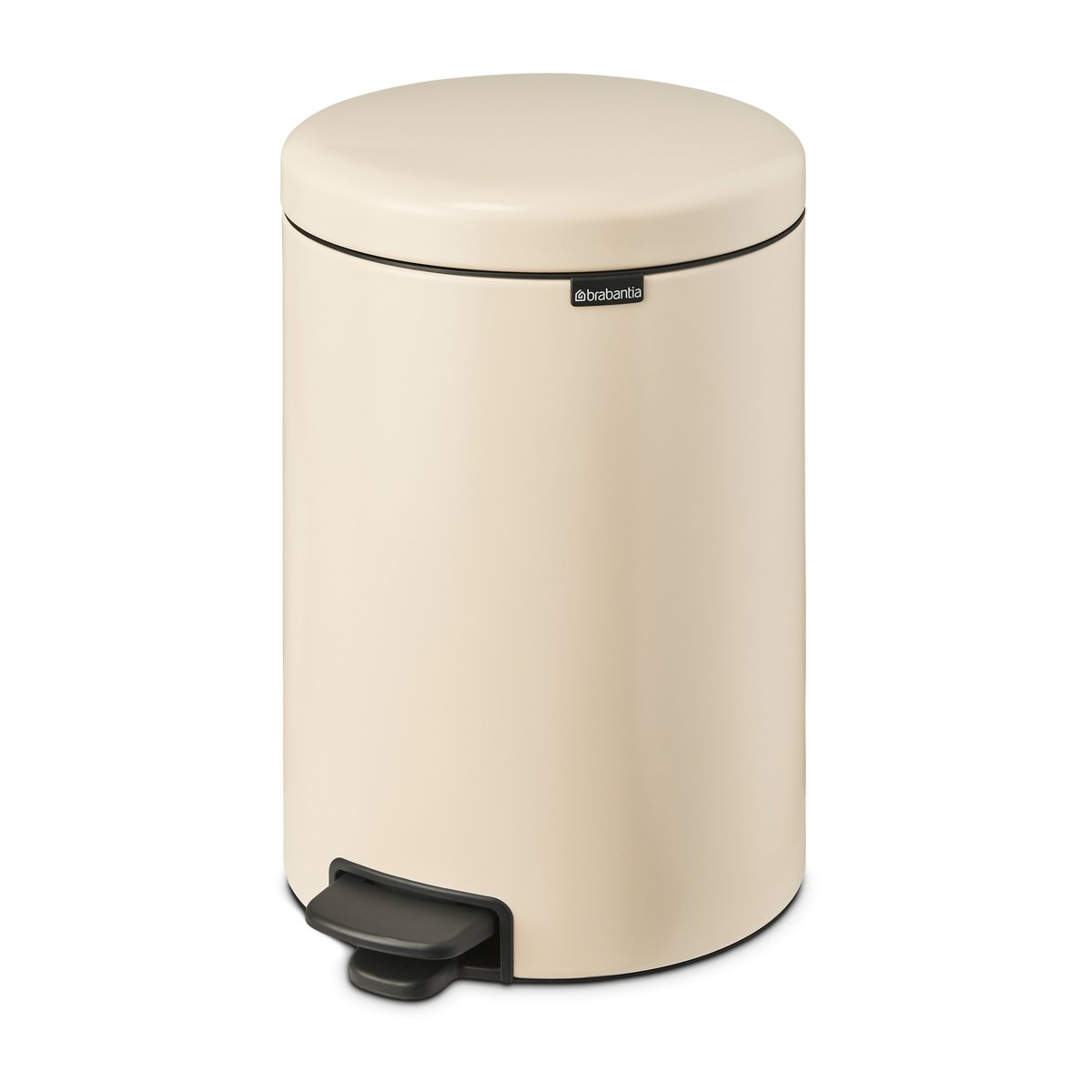 Brabantia New Icon pedaalemmer 20 liter Soft beige