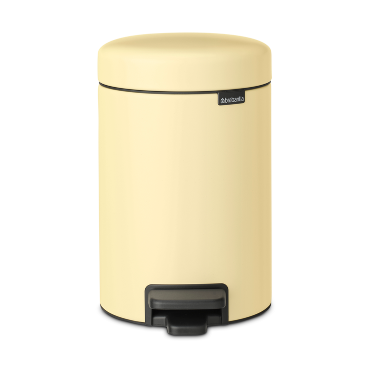 Brabantia New Icon pedaalemmer 3 liter Mellow Yellow