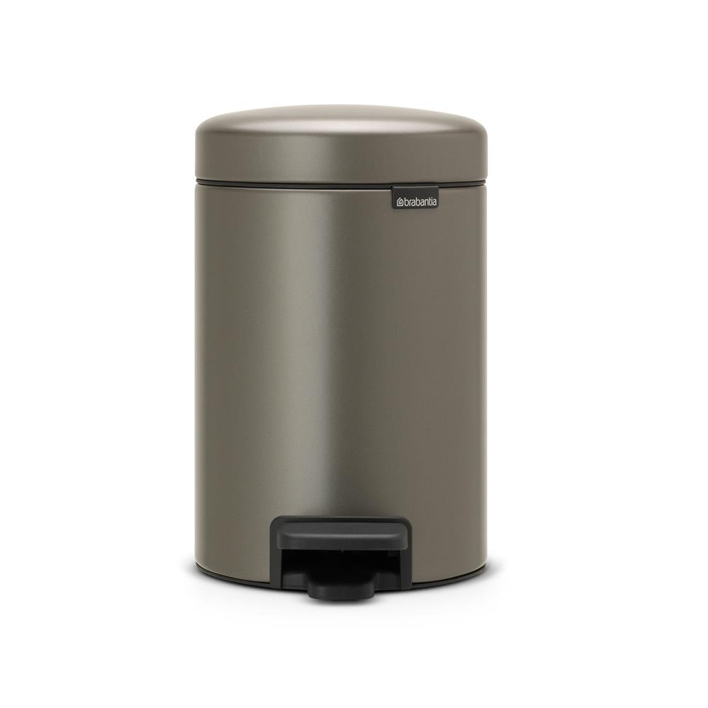 Brabantia New Icon pedaalemmer 3 liter platina