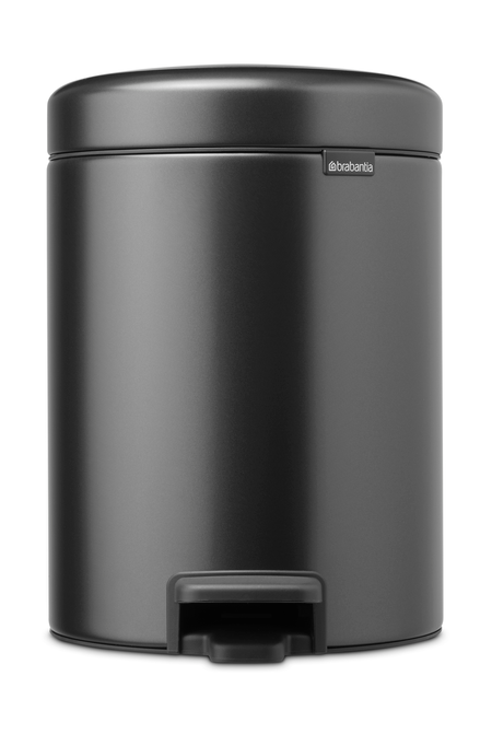 Brabantia New Icon pedaalemmer 5 liter Confident Grey