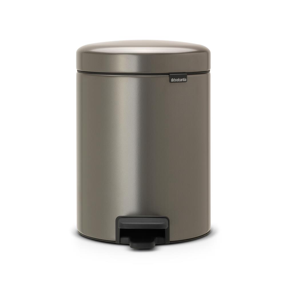 Brabantia New Icon pedaalemmer 5 liter platina