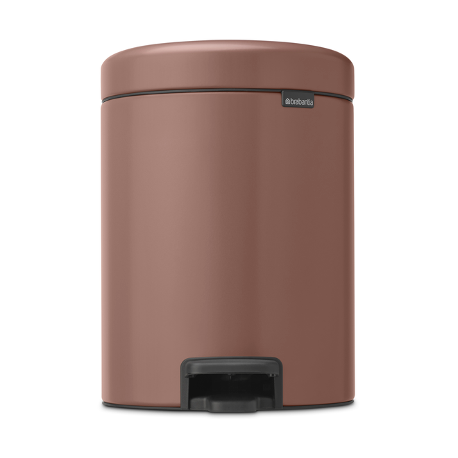 Brabantia New Icon pedaalemmer 5 liter Satin Taupe