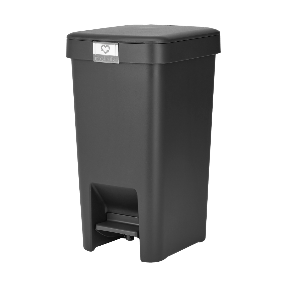 Brabantia StepUp pedaalemmer 10 L Donkergrijs