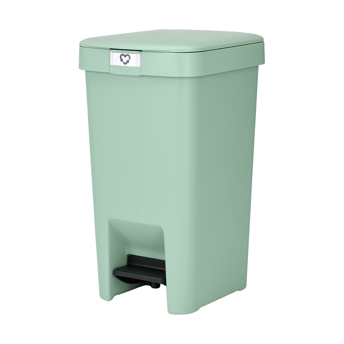 Brabantia StepUp pedaalemmer 10 L Jade green