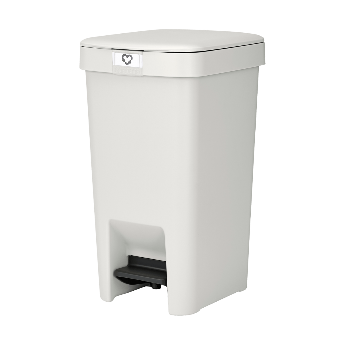 Brabantia StepUp pedaalemmer 10 L Lichtgrijs