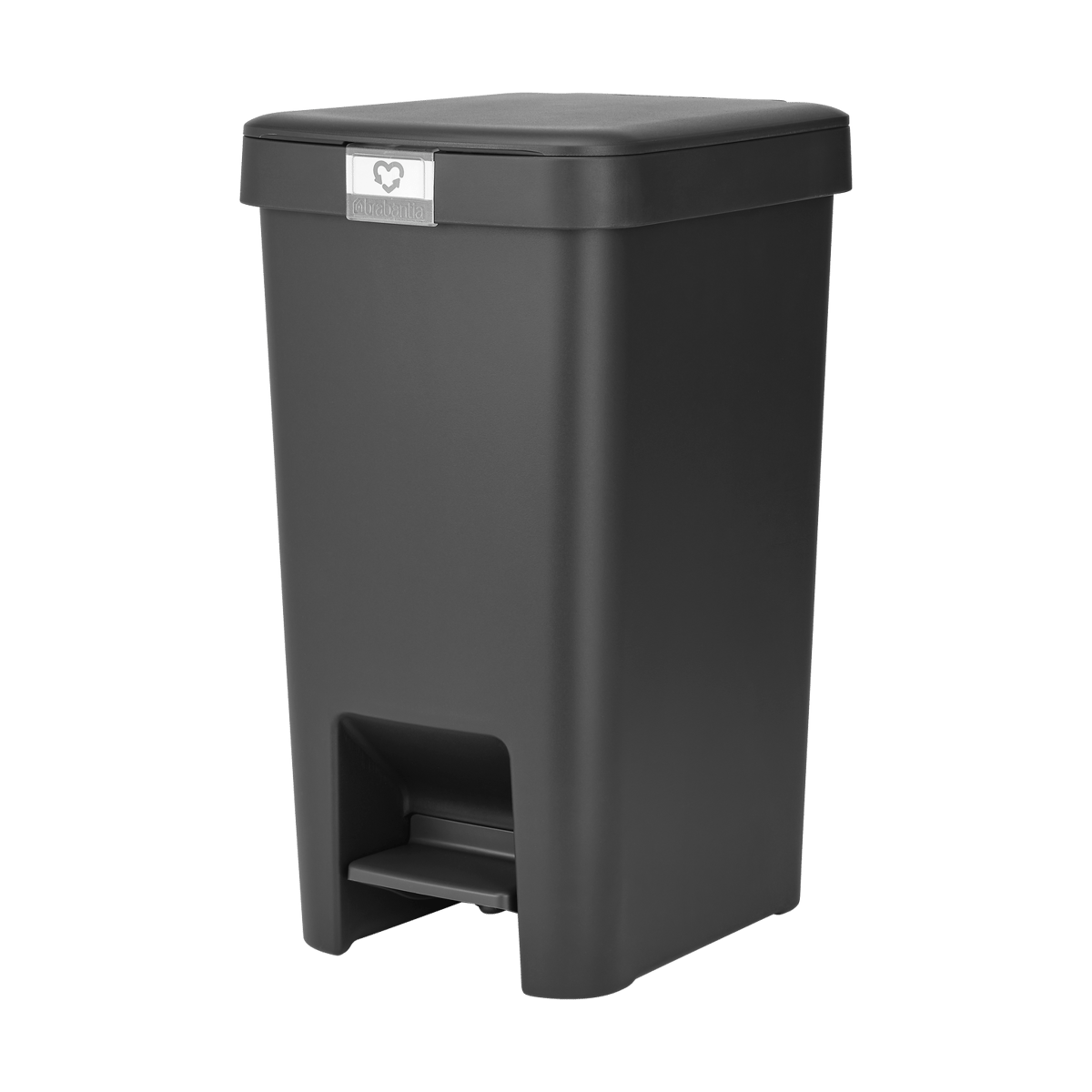 Brabantia StepUp pedaalemmer 16 L Donkergrijs