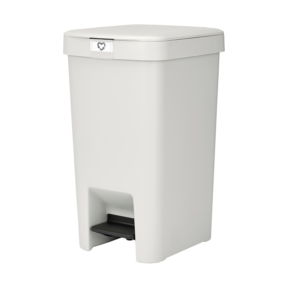 Brabantia StepUp pedaalemmer 16 L Lichtgrijs