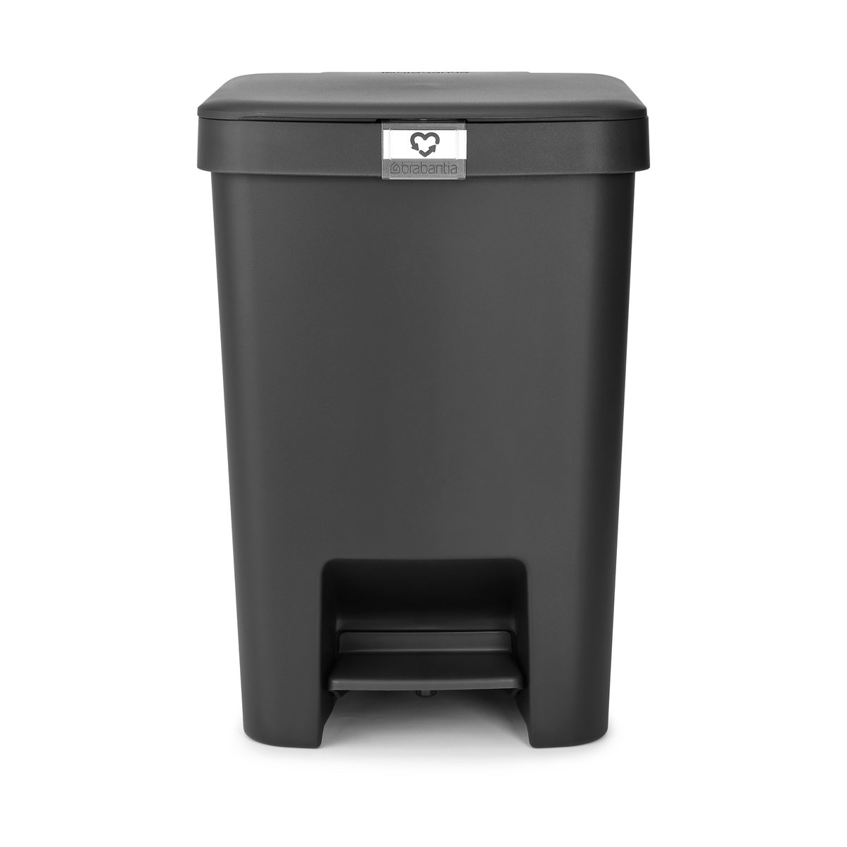 Brabantia StepUp pedaalemmer 25 L Donkergrijs