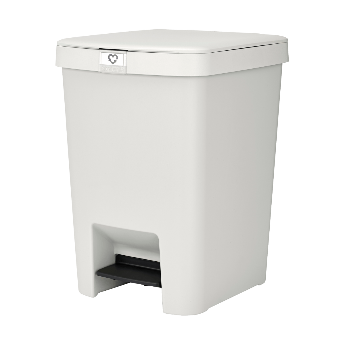 Brabantia StepUp pedaalemmer 25 L Lichtgrijs