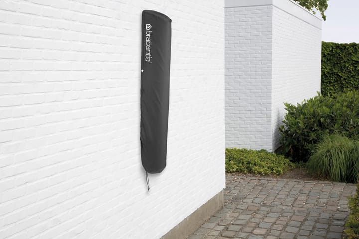 Stoffen hoes voor WallFix droogmolen - Zwart - Brabantia