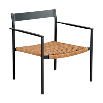 DK loungestoel - Anthracite - Brafab