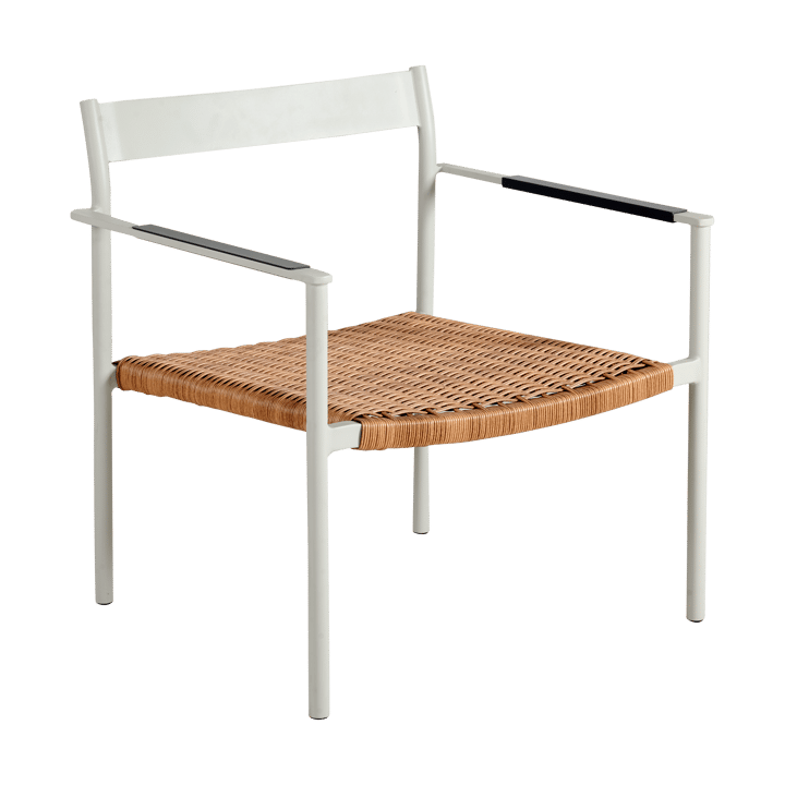 DK loungestoel, Light grey Brafab