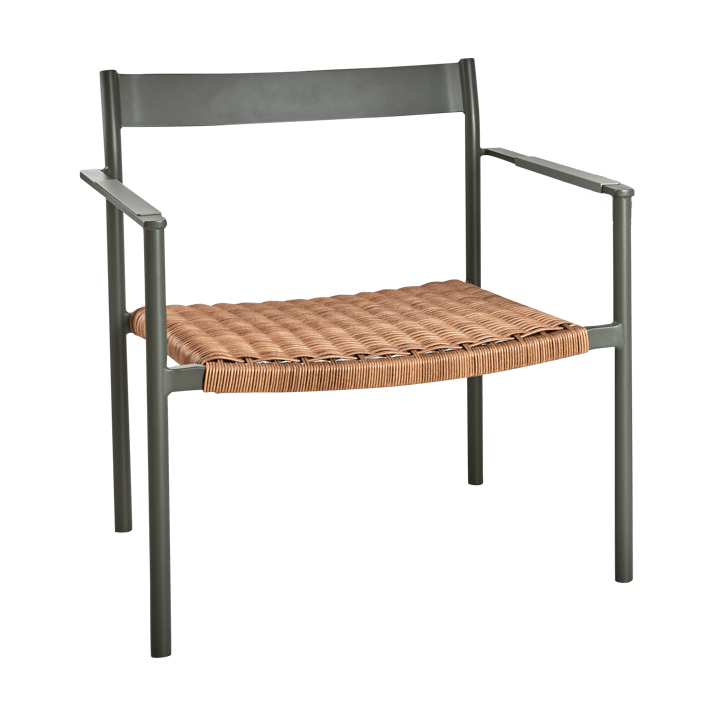 DK loungestoel, Nordic green Brafab