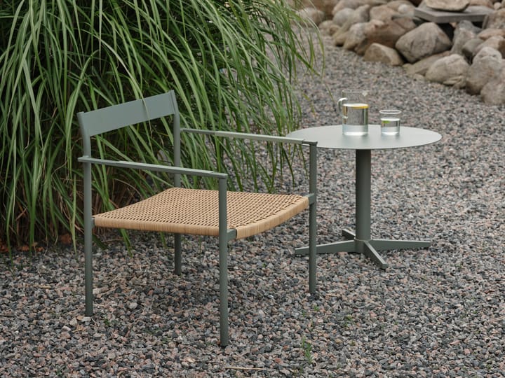 DK loungestoel, Nordic green Brafab