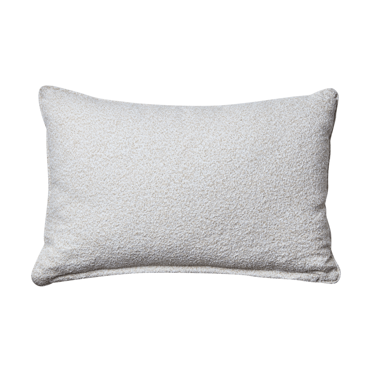 Brafab Teddy kussen 40x60 cm Teddy rice | Scandinavisch Interieur | Wit