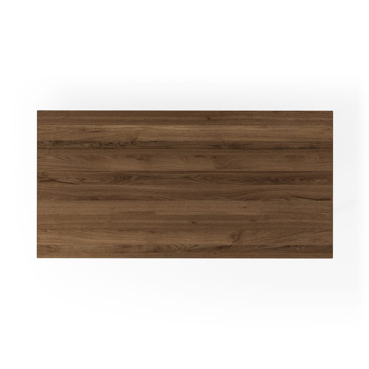 Arv eettafel 90x180 cm, Gerookte eikenhout Brdr. Krüger