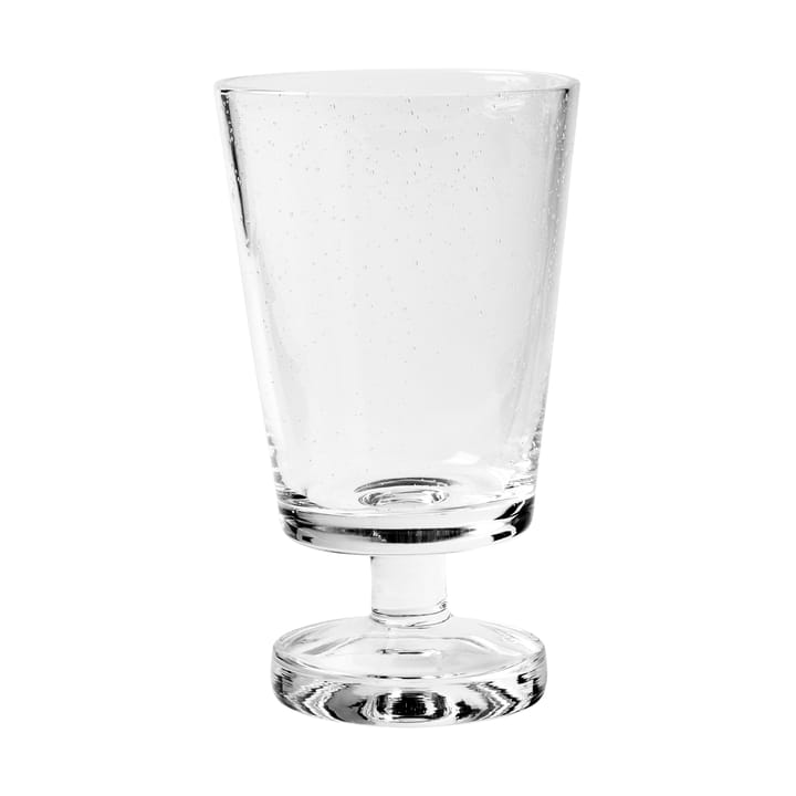 Bubble rode wijnglas 25 cl - Helder - Broste Copenhagen