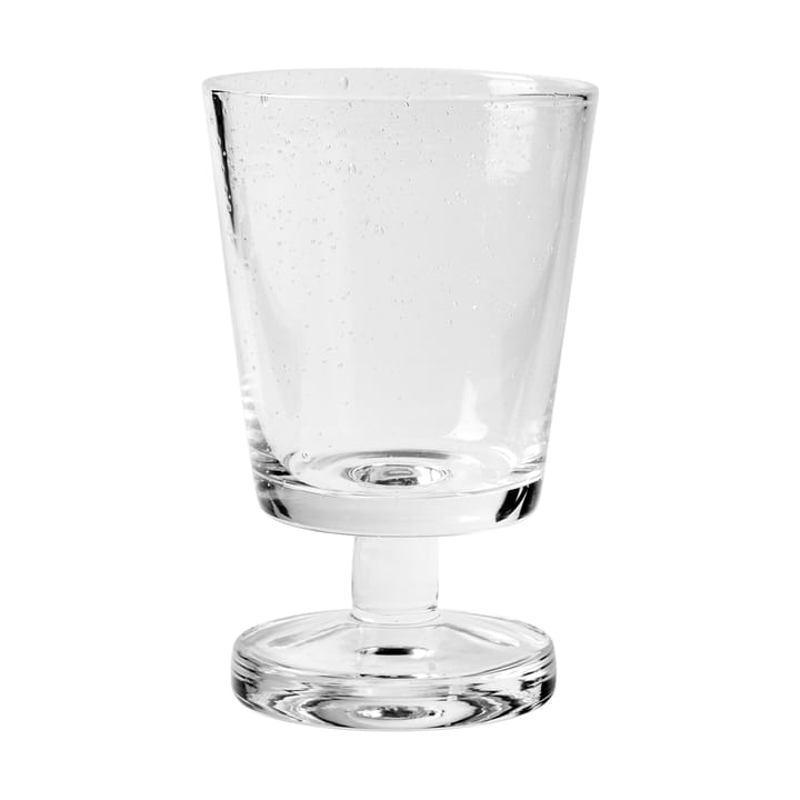 Bubble witte wijnglas 20 cl - Helder - Broste Copenhagen