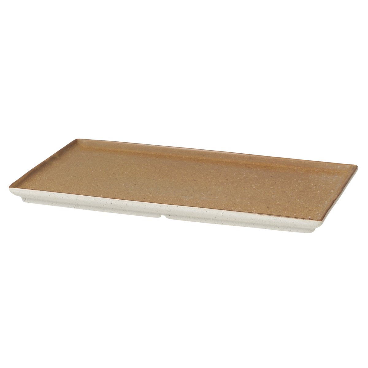 Broste Copenhagen Eli bord 15x26 cm Caramel brown