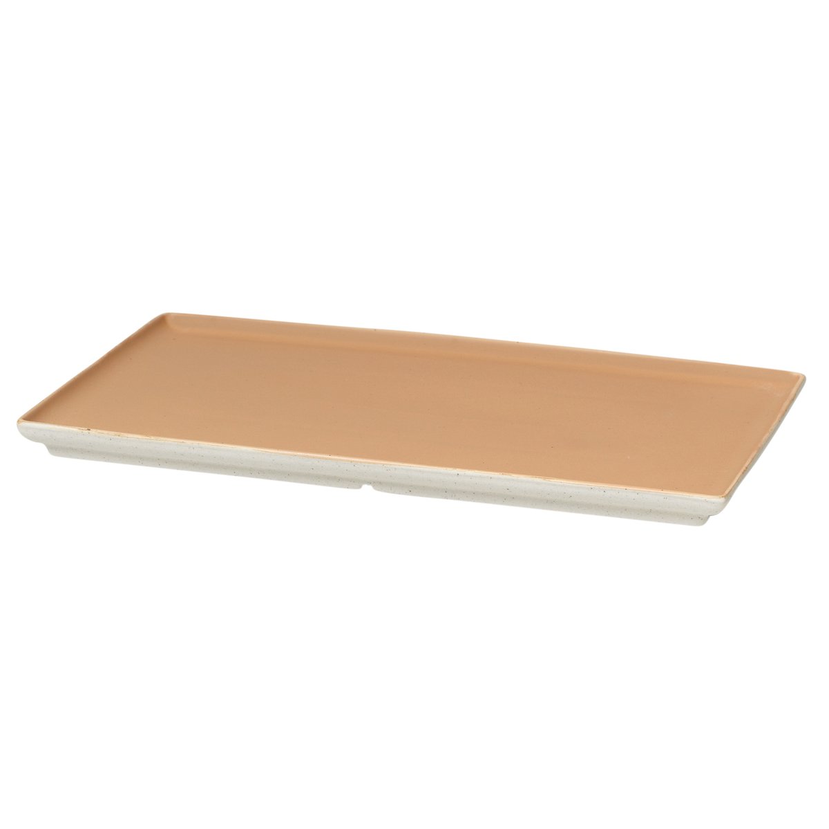 Broste Copenhagen Eli bord 15x26 cm Matte soft light camel