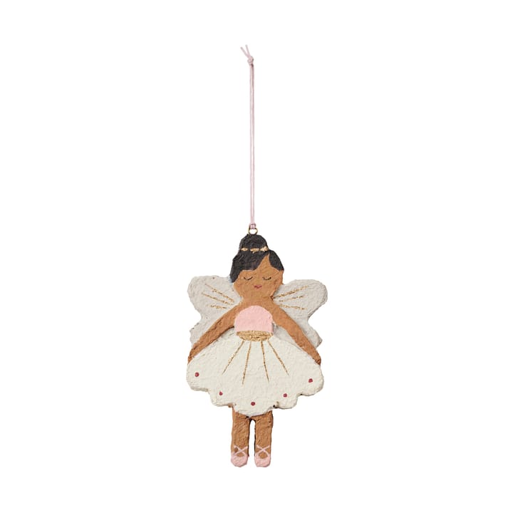 Fairy Tale ballerina  kerstornament - Multi - Broste Copenhagen