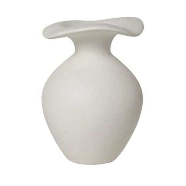 Florentina vaas XS 14 cm - White - Broste Copenhagen