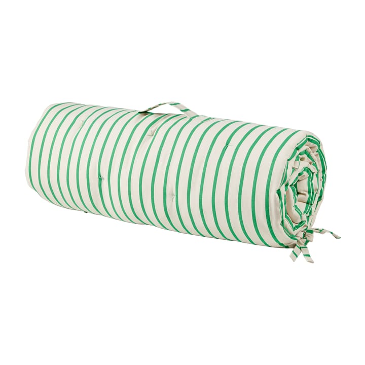 Franca strandmat 70x200 cm, Jelly green Broste Copenhagen