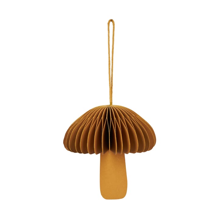 Fungi kerstornament - Mustard - Broste Copenhagen