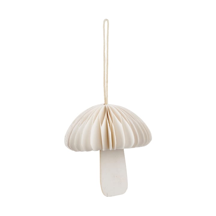 Fungi kerstornament - Off white - Broste Copenhagen