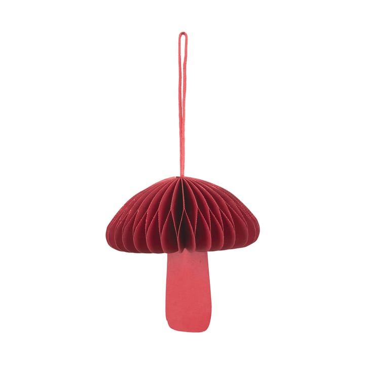 Fungi kerstornament - Pompeian red - Broste Copenhagen