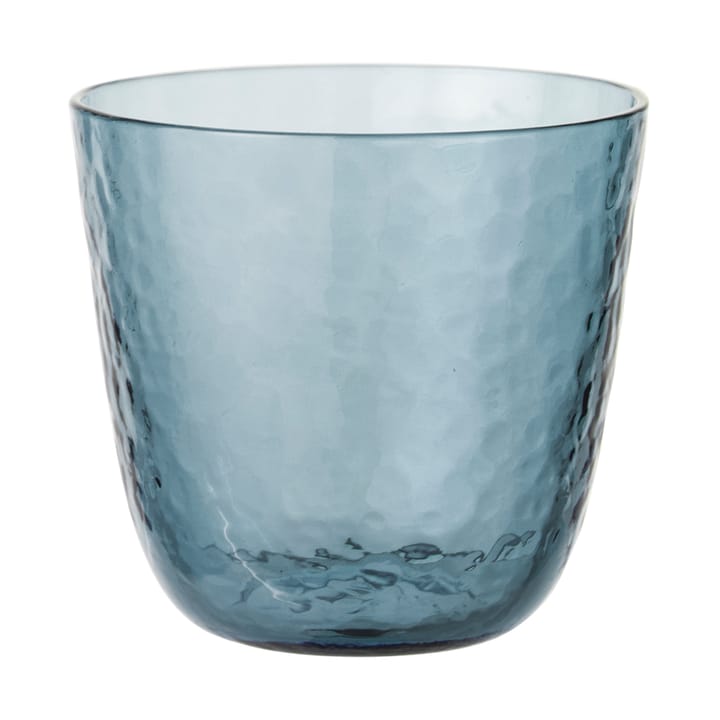 Hammered tumbler 15 cl - Blauw - Broste Copenhagen